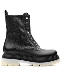 Laura Bellariva - Lace-Up Boots - Lyst