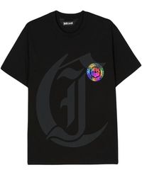 Just Cavalli - T-shirt & polo nere per - Lyst