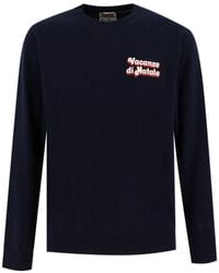 MC2 Saint Barth - Round-Neck Knitwear - Lyst