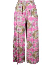Snobby Sheep - Wide Trousers - Lyst