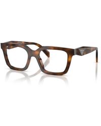 Prada - Glasses - Lyst