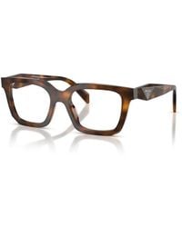 Prada - Glasses - Lyst
