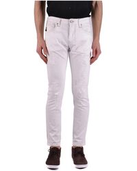 Armani Jeans - Straight Fit Jeans - Lyst