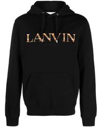 Lanvin - Felpa di cotone - Lyst