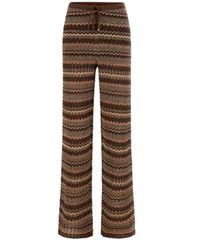 Marciano - Broeken ,Bruin ,Suki Swtr Pant - Lyst