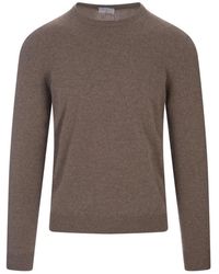 Fedeli - Knitwear > round-neck knitwear - Lyst