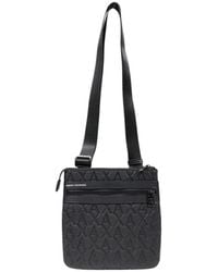ARMANI EXCHANGE - Crossbody Tas Met Logo - Lyst