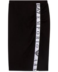 EA7 - Midi Skirts - Lyst