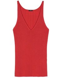 JOSEPH - Sleeveless Tops - Lyst