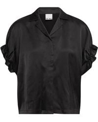Ichi - Overhemden ,Zwart ,Blouses & Shirts - Lyst