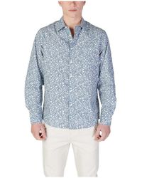 Replay - Casual Shirts - Lyst