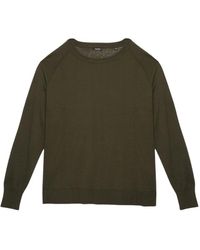 Aspesi - Round-Neck Knitwear - Lyst