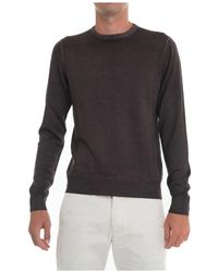 Gran Sasso - Round-Neck Knitwear - Lyst