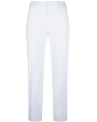 PT Torino - Straight Trousers - Lyst