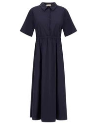 Herno - Jurk Van Lichte Stretch Nylon - Lyst