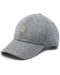 Brunello Cucinelli - Caps - Lyst