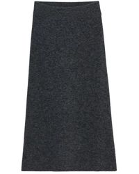 Closed - Rokken ,Grijs ,Easy Midi Rok - Lyst