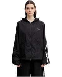 Y-3 - Nylon Wired 3-Stripes Track Top - Lyst