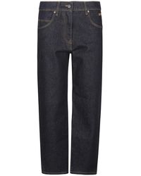 MSGM - Straight Jeans - Lyst
