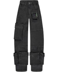 flâneur - Straight Trousers - Lyst