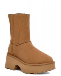UGG - Schoenen ,Bruin ,Wol Classic Twin Seam New Heights - Lyst