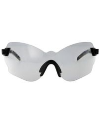 Kuboraum - Stylische sonnenbrille mit maske e51 design - Lyst