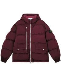 Stone Island - Winter Jackets - Lyst