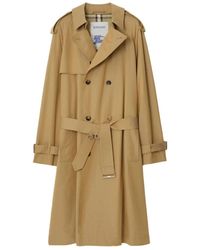 Burberry - Cappotto vintage check - Lyst