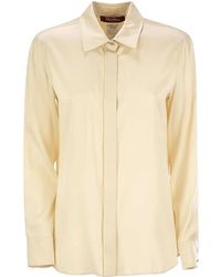 Max Mara - Stilvolle Bluse Für Frauen - Lyst