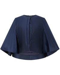 Alberta Ferretti - Ponchos - Lyst