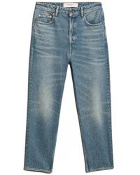 Golden Goose Regular Fit Jeans - - Heren - Blauw
