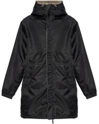 DSquared² - Jassen ,Zwart ,Katoen Reversible Parka - Lyst
