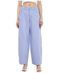 Liu Jo - Loose-Fit Jeans - Lyst