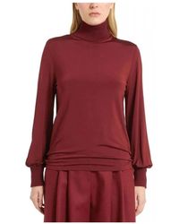 Marella - Truien & Vesten ,Rood ,Turtleneck - Lyst