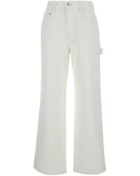 DUNST - Trousers > wide trousers - Lyst