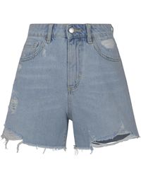 ICON DENIM - Pantalones cortos de mezclilla - Lyst