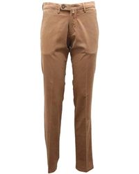 Michael Coal - Slim-Fit Trousers - Lyst