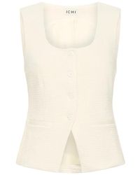 Ichi - Vests - Lyst