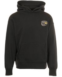 Barrow - Hoodies & Sweatvesten ,Zwart ,Zwarte Hoodie Met Beerpatch Retro - Lyst