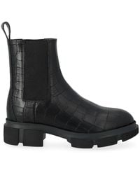 COPENHAGEN - Leren Chelsea Boot Voor Vrouwen - Lyst