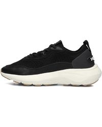 HOFF - Retro Stijl Zwarte Sneakers - Lyst