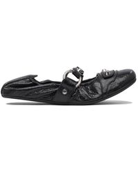 Balenciaga - "City" Ballet Flats - Lyst