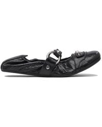 Balenciaga - "City" Ballet Flats - Lyst