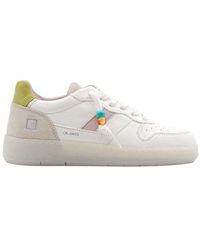 Date - Court 2.0 Vintage Calf - Lyst