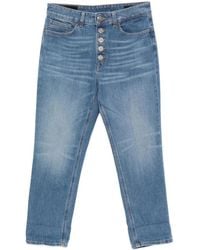 Dondup - Jeans ,Blauw ,Katoen Koons Loose-Fit Jeans - Lyst