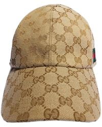 Gucci - Gg Baseball-Cap Mit Web-Streifen - Lyst
