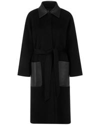 Marc Cain - Belted Coats - Lyst