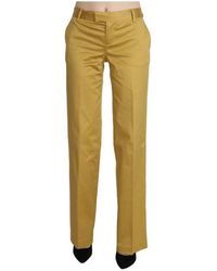 Just Cavalli - Straight Trousers - Lyst