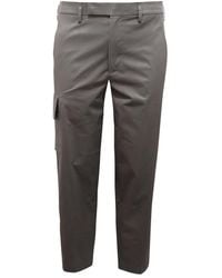 Neil Barrett - Slim-Fit Trousers - Lyst