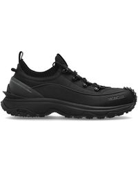 Moncler - Schoenen ,Zwart ,Polyester Trailgrip Lite 3 Sneakers - Lyst